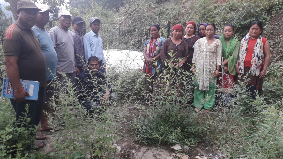 Oppdatering av Geberit sitt prosjekt i Nepal